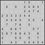 Японская мозаика #2270 “Выпивка”