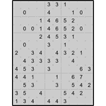 Японская мозаика #2235 “Кофе”