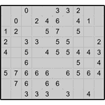 Японская мозаика #2266 “Торт”