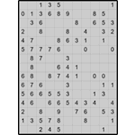 Японская мозаика #2249 “Месяц”