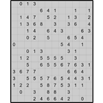 Японская мозаика #2250 “Ветряк”