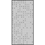 Японская мозаика #2251 “Конек”