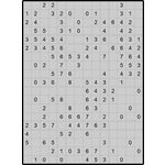 Японская мозаика #2244 “Кулинар”