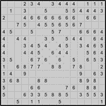 Японская мозаика #2273 “Костер”