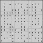 Японская мозаика #2275 “Тыква”