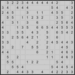 Японская мозаика #2276 “Ракушка”