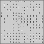 Японская мозаика #2277 “Спаниель”