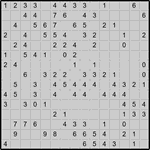 Японская мозаика #2278 “Атолл”