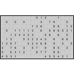 Японская мозаика #2246 “Египет”