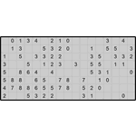 Японская мозаика #2245 “Очки”