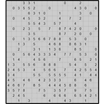 Японская мозаика #2247 “Самурай”