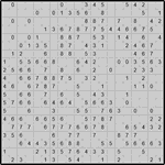 Японская мозаика #2295 “Цунами”