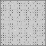 Японская мозаика #2282 “Деревня”