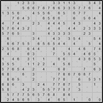 Японская мозаика #2284 “Рыба”