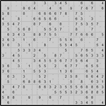 Японская мозаика #2285 “Черчение”