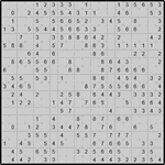 Японская мозаика #2289 “Грифон”