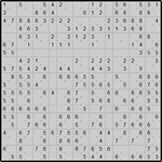 Японская мозаика #2290 “Медуза”