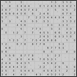 Японская мозаика #2291 “Рыцарь”