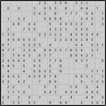 Японская мозаика #2238 “Мышонок”