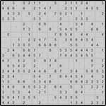 Японская мозаика #2293 “Ковбой”