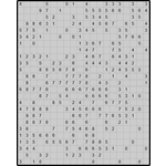 Японская мозаика #2239 “Пчела”