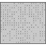 Японская мозаика #2253 “Рыбка”