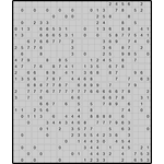 Японская мозаика #2254 “Петух”