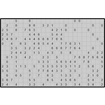 Японская мозаика #2255 “Синица”