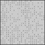 Японская мозаика #2256 “Морская свинка”