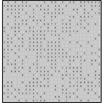 Японская мозаика #2258 “Вишни”