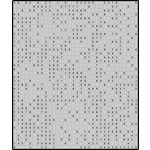 Японская мозаика #2261 “Цирк”