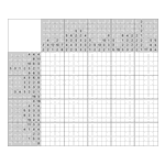 Японский кроссворд #1852 “Муха”