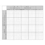 Японский кроссворд #1843 “Чайник”