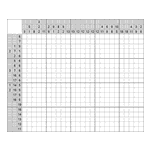 Японский кроссворд #1840 “Белка”