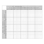 Японский кроссворд #1841 “Лебедь”