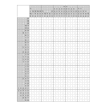 Японский кроссворд #1863 “Фредди”