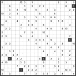 Филиппинский кроссворд #1771 “Колокольчик”