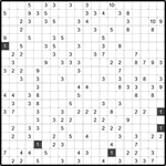 Филиппинский кроссворд #1772 “Знак”