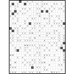 Филиппинский кроссворд #1775 “Коза”