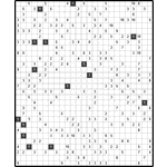 Филиппинский кроссворд #1776 “Лисичка”