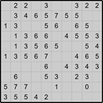 Японская мозаика #2296 “Жираф”