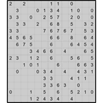 Японская мозаика #2298 “Рыцарь”