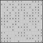 Японская мозаика #2300 “Дартс”