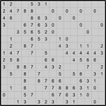 Японская мозаика #2302 “Утка”