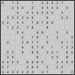 Японская мозаика #2303 “Мышка”