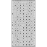 Японская мозаика #2308 “Мужчина”