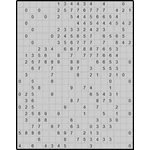 Японская мозаика #2311 “Старик”