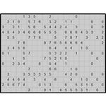 Японская мозаика #2313 “Фехтовальщик”