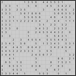 Японская мозаика #2314 “Уборка”