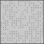 Японская мозаика #2315 “Косилка”